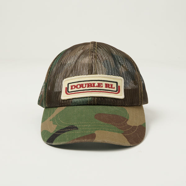 RRL Mesh Trucker Cap - Camo