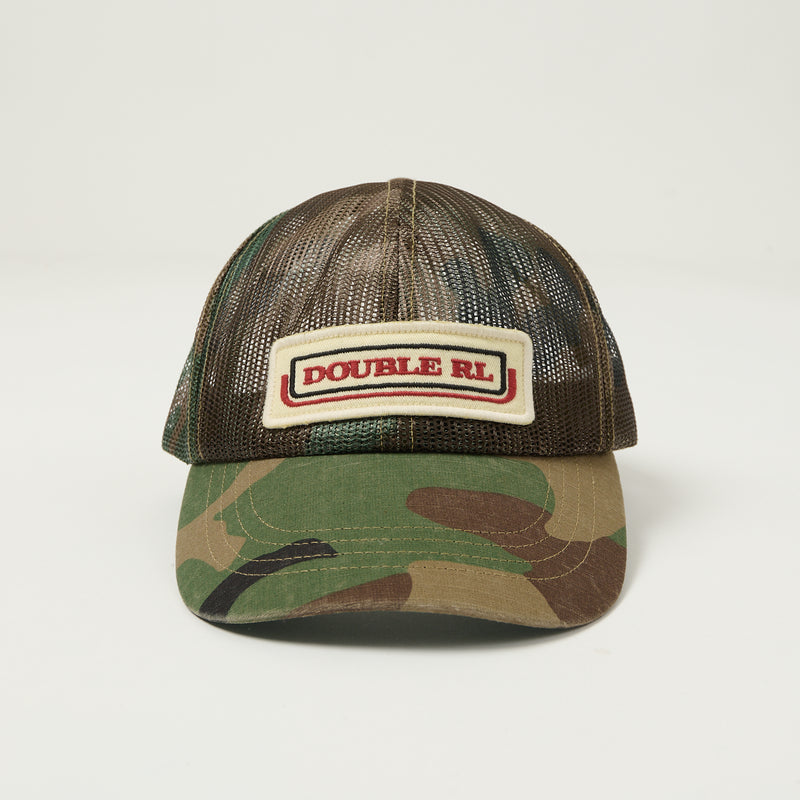 RRL Mesh Trucker Cap - Camo