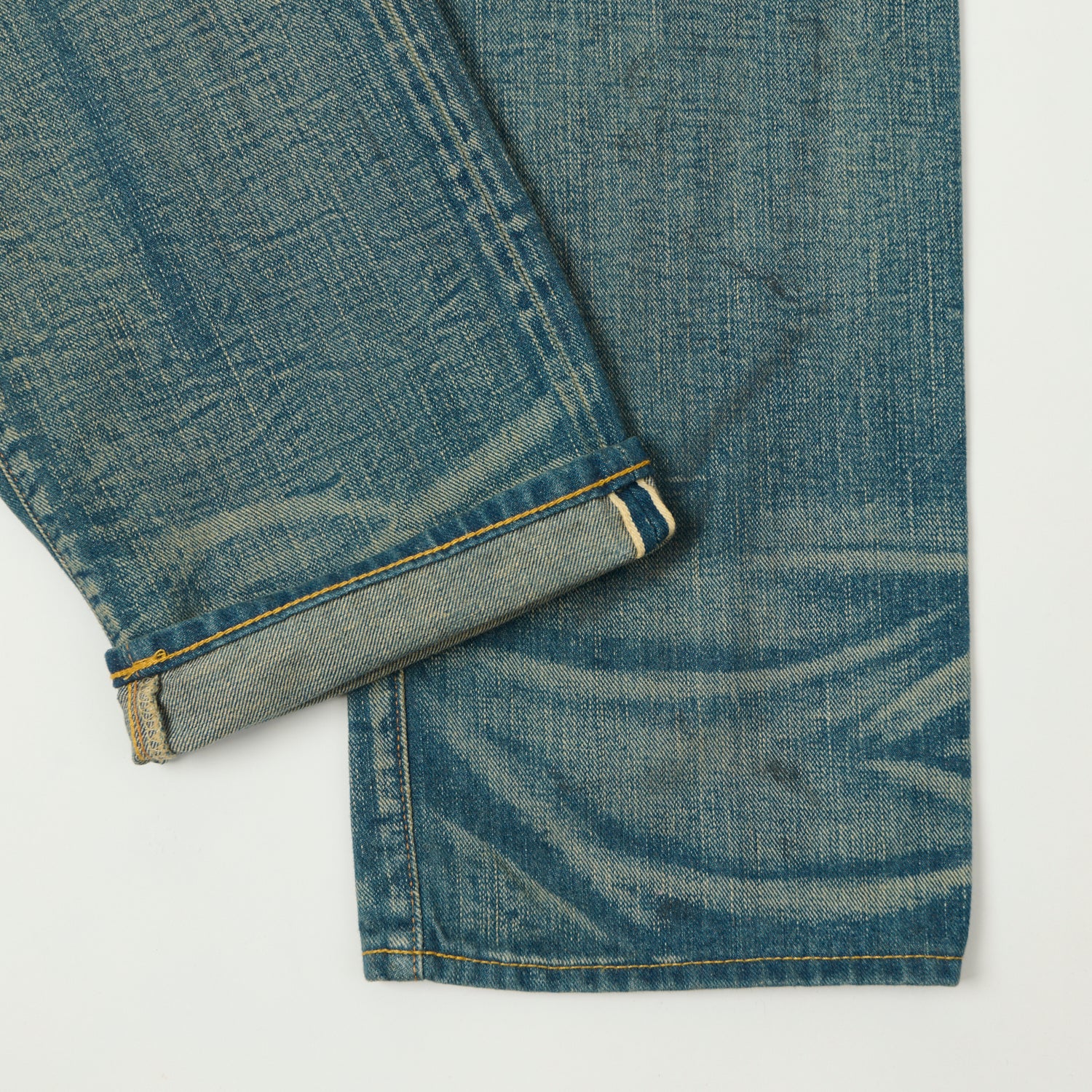 RRL 'Milner' Straight Fit Selvedge Jean - One Wash