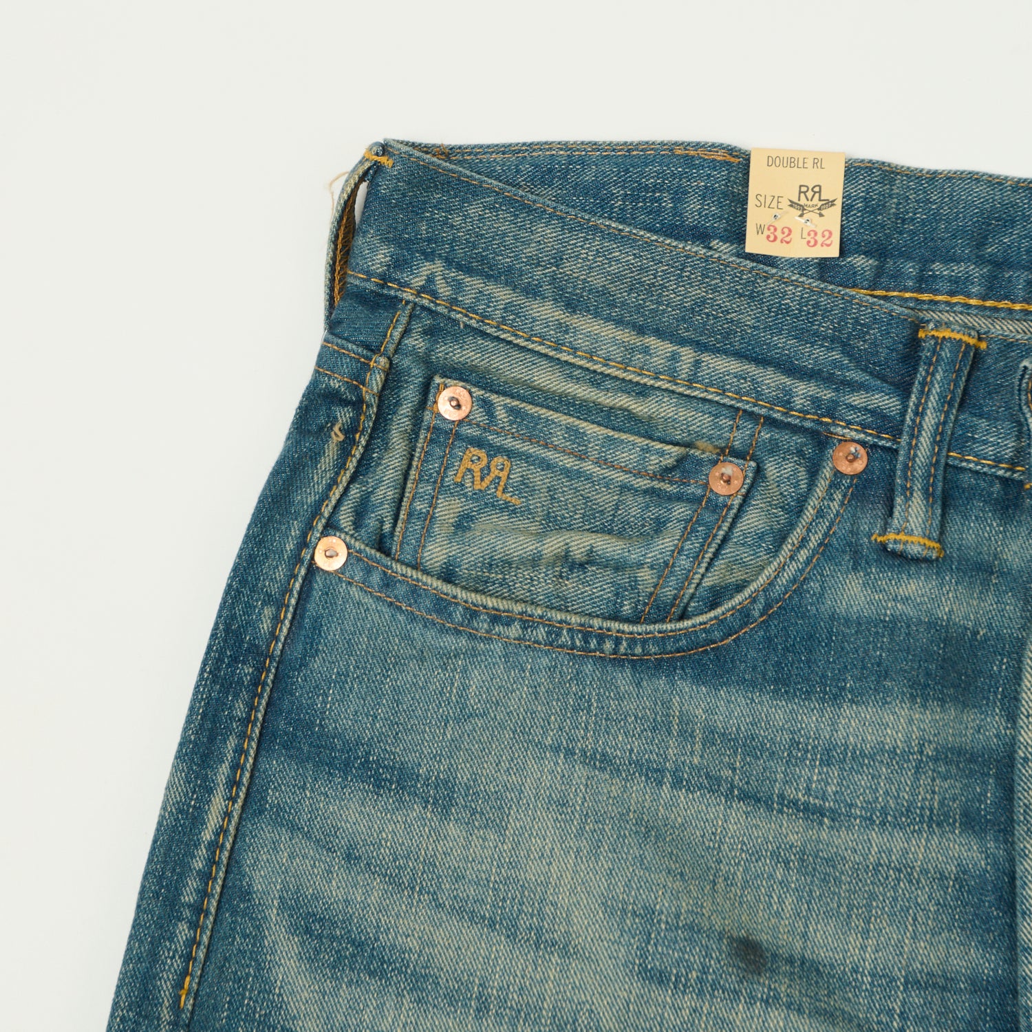 RRL 'Milner' Straight Fit Selvedge Jean - One Wash – SON OF A STAG