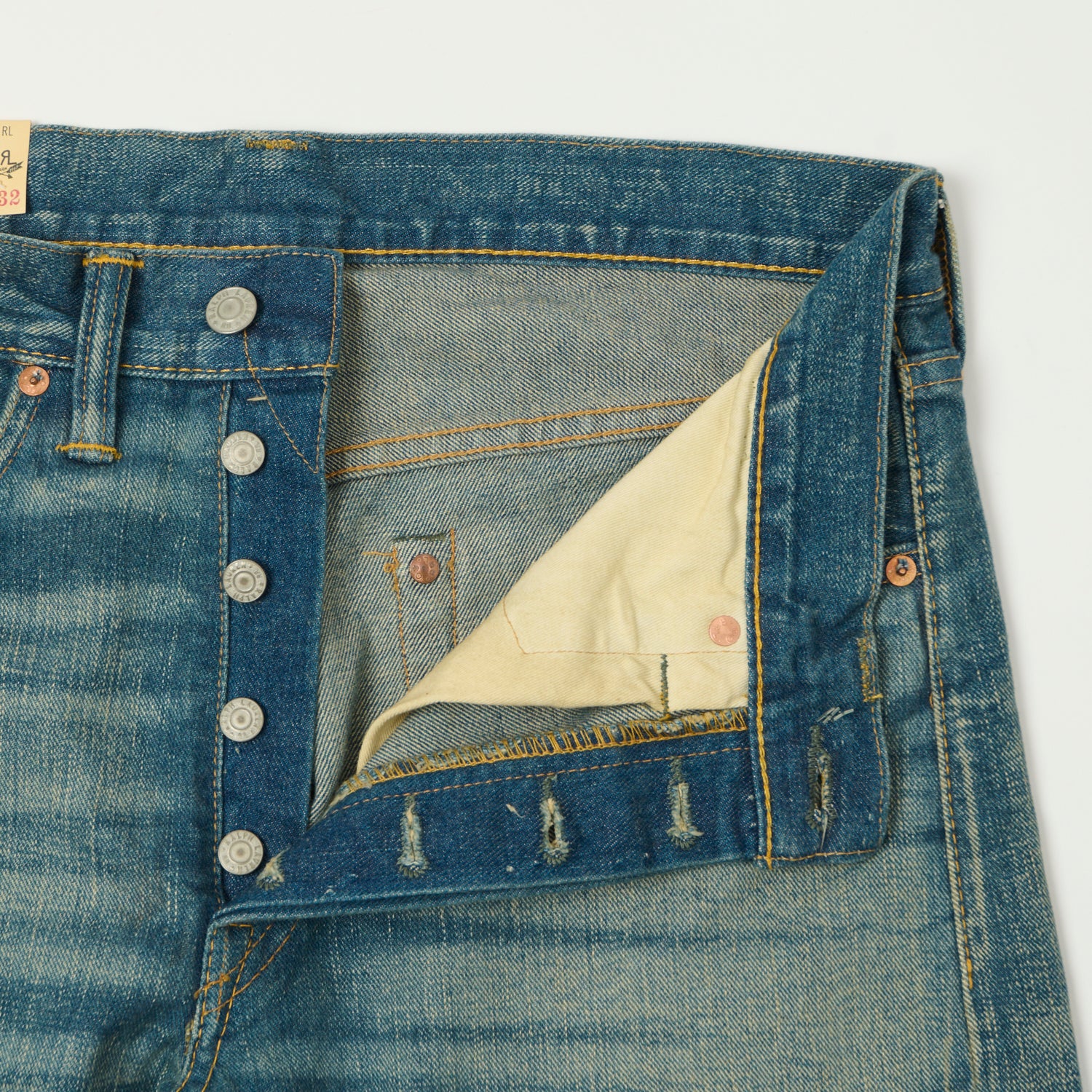 RRL 'Milner' Straight Fit Selvedge Jean - One Wash – SON OF A STAG