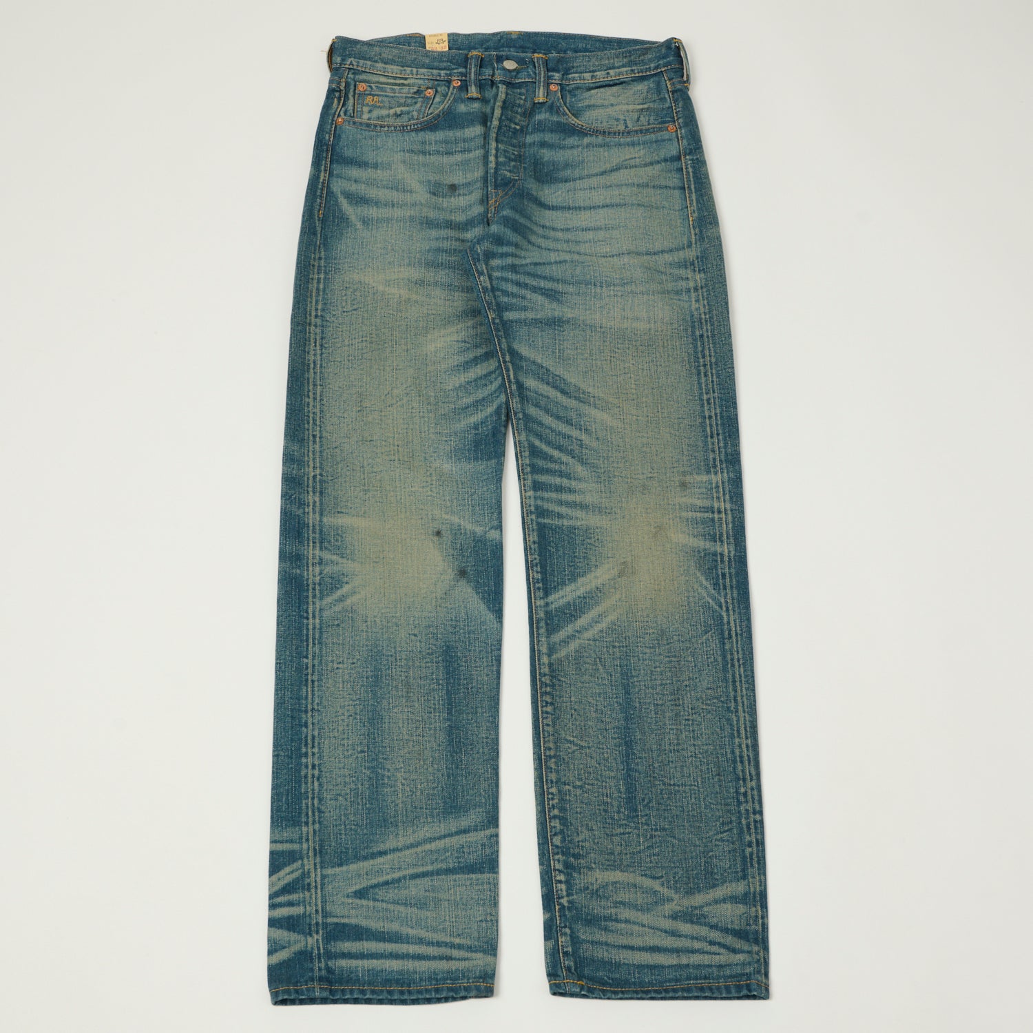 RRL 'Milner' Straight Fit Selvedge Jean - One Wash – SON OF A STAG