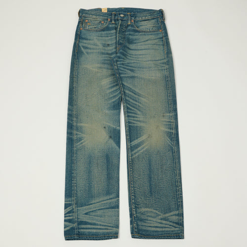 RRL 'Milner' Straight Fit Selvedge Jean - One Wash