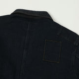RRL 'Mont' Patchwork Chore Jacket - Indigo