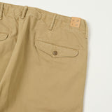 RRL Slim Officer’s Chino - New Military Khaki