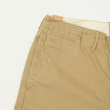 RRL Slim Officer’s Chino - New Military Khaki