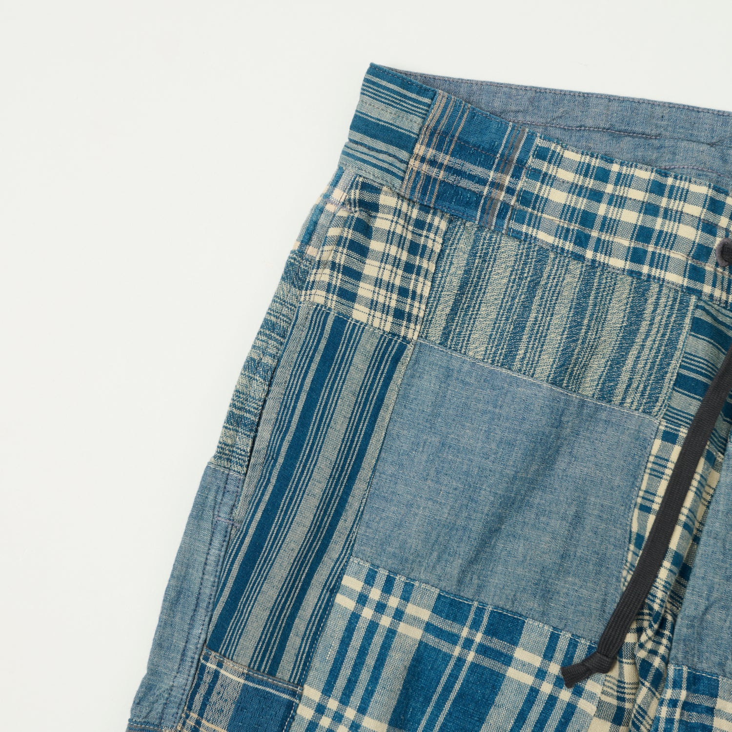 RRL Patchwork Drawstring Waist Trouser - Indigo – SON OF A STAG