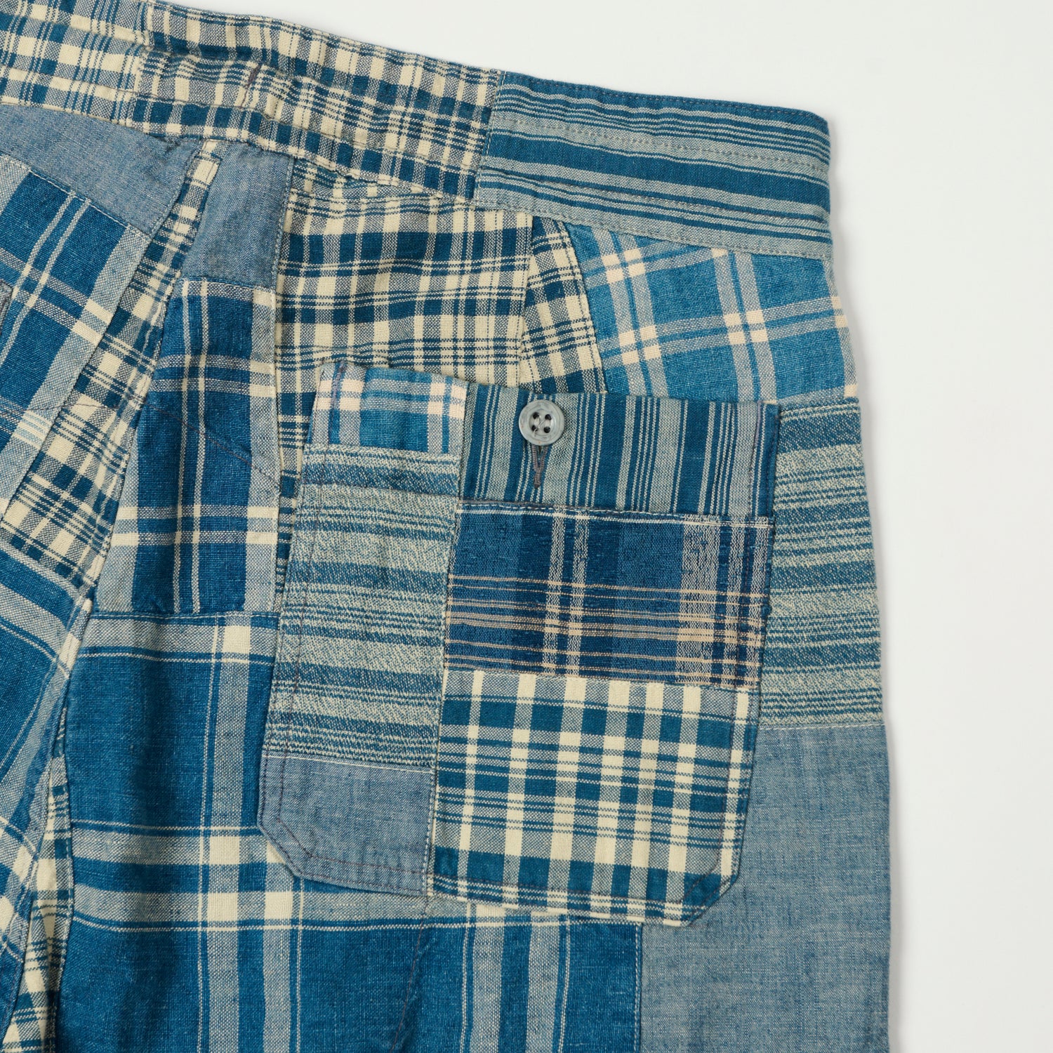 RRL Patchwork Drawstring Waist Trouser - Indigo – SON OF A STAG