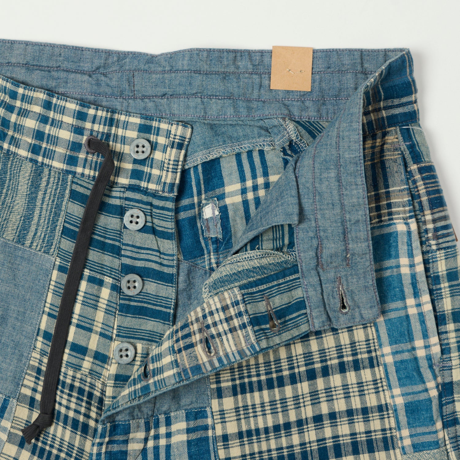 RRL Patchwork Drawstring Waist Trouser - Indigo – SON OF A STAG