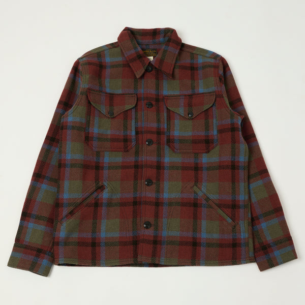 RRL_PLAIDWOOLSHIRTJACKET_MAROO