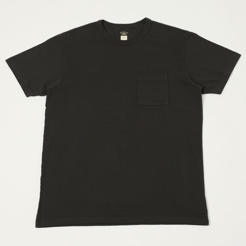 RRL Pocket T-Shirt Two-Pack - Black