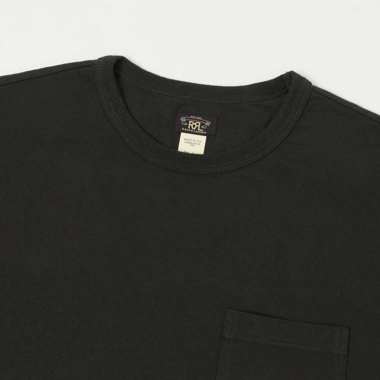 RRL Pocket T-Shirt Two Pack - Black – SON OF A STAG