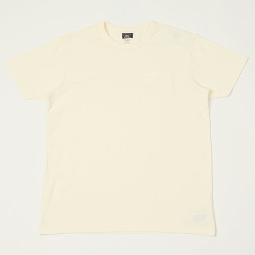 RRL Pocket T-Shirt Two-Pack - White