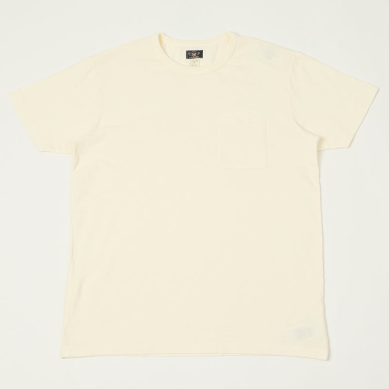 RRL Pocket T-Shirt Two-Pack - White