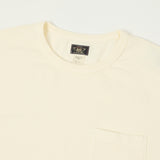 RRL Pocket T-Shirt Two-Pack - White