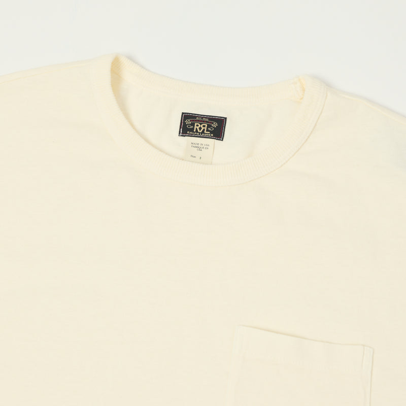 RRL Pocket T-Shirt Two-Pack - White