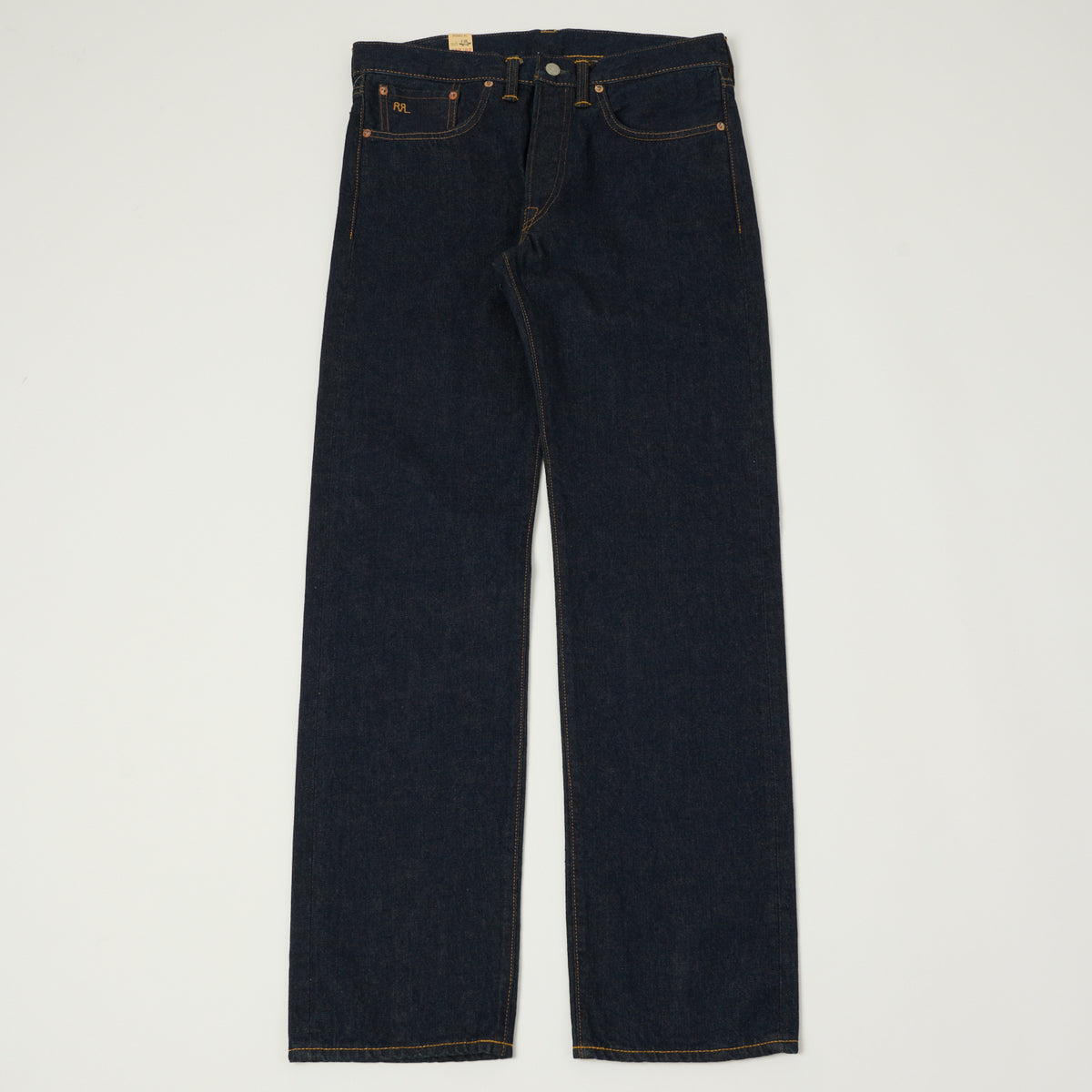 RRL Classic Regular Straight Jean - One Wash – SON OF A STAG