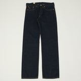 RRL Straight Fit Selvedge Jean - One Wash