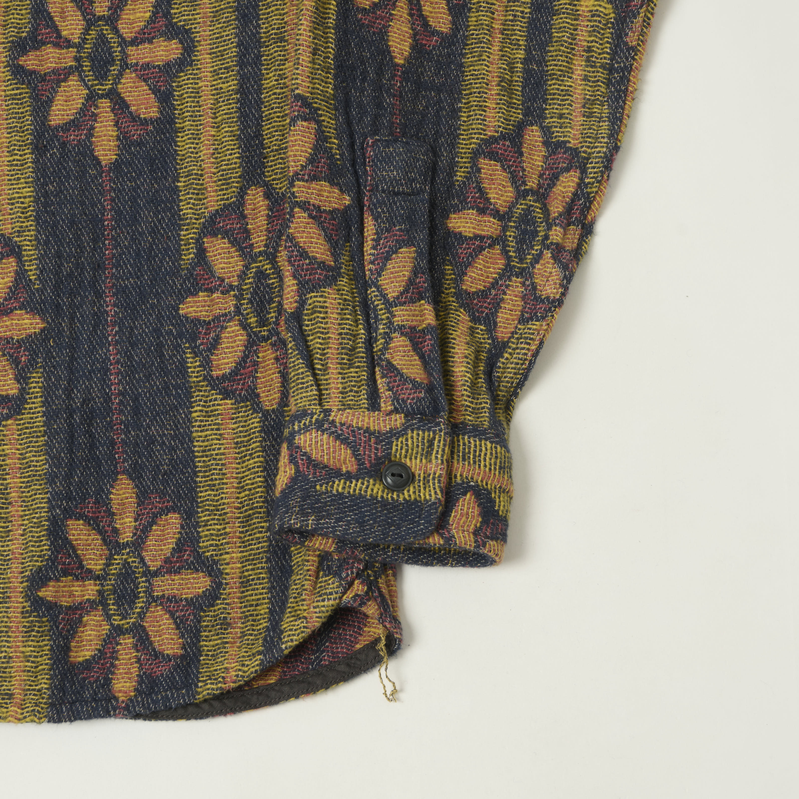 RRL Floral Jacquard Work Shirt - Multi – SON OF A STAG