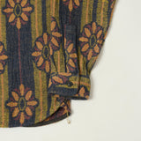 RRL Floral Jacquard Work Shirt - Multi