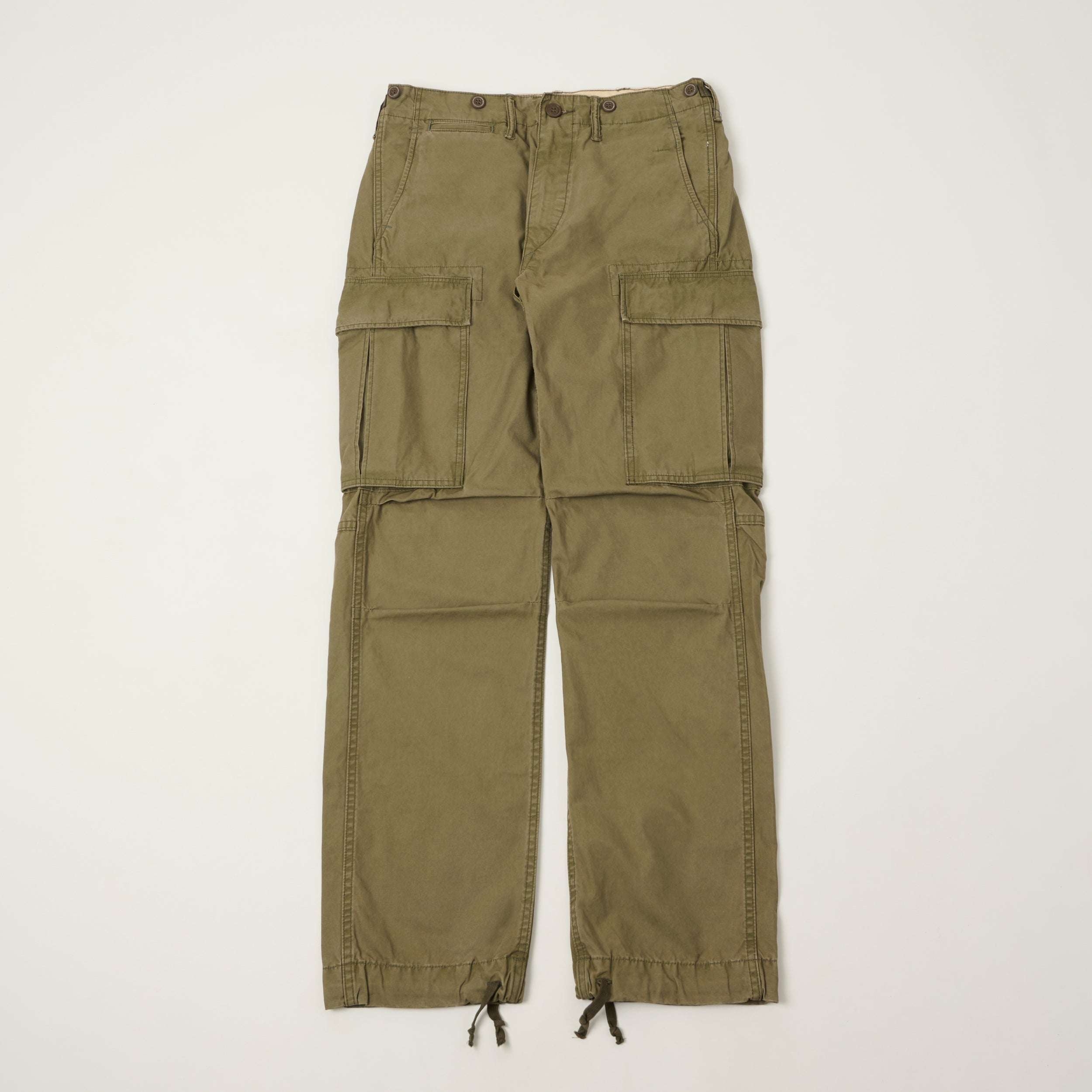 RRL Surplus Cargo Trouser - Dark Olive