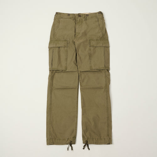 RRL Surplus Cargo Trouser - Dark Olive