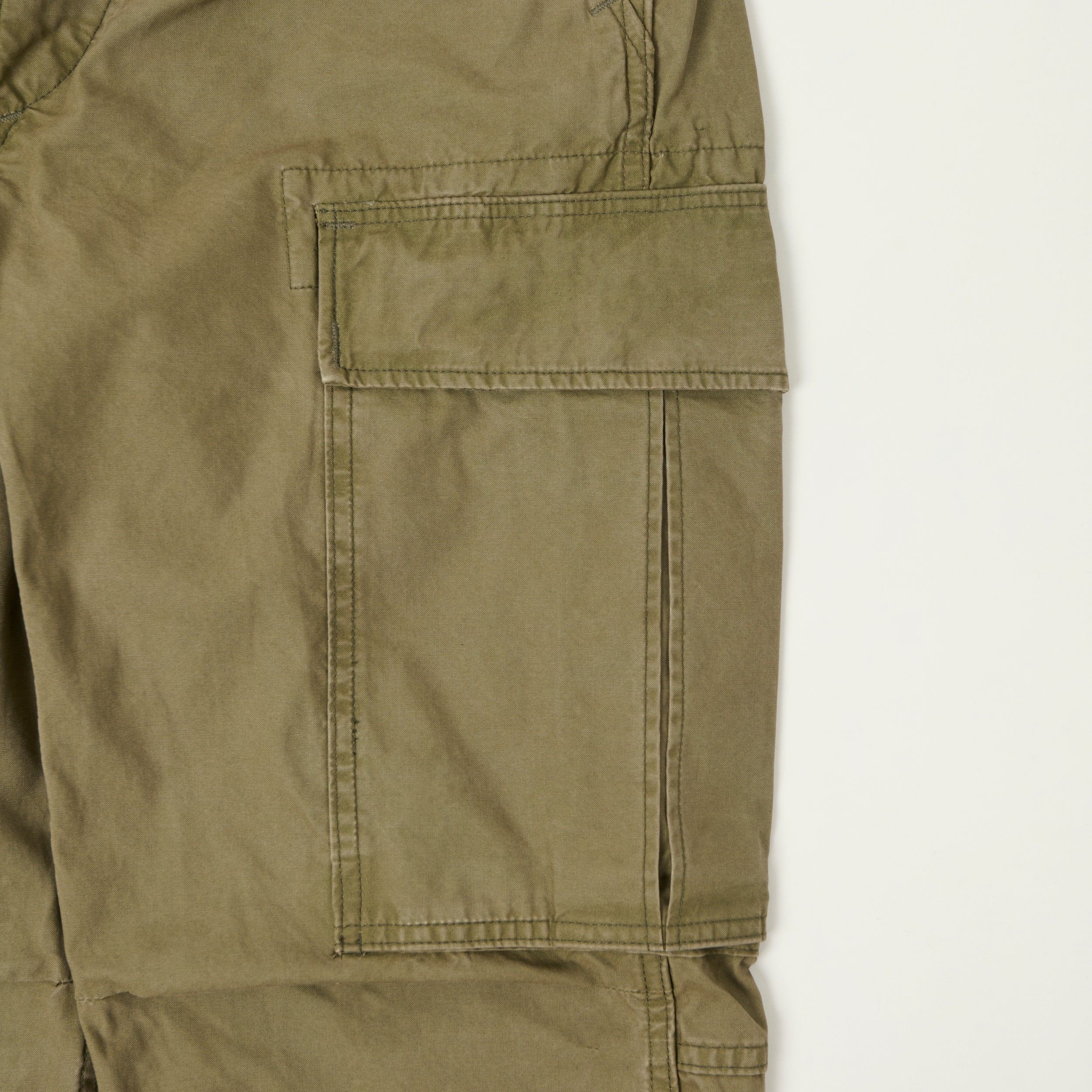 RRL Surplus Cargo Trouser - Dark Olive