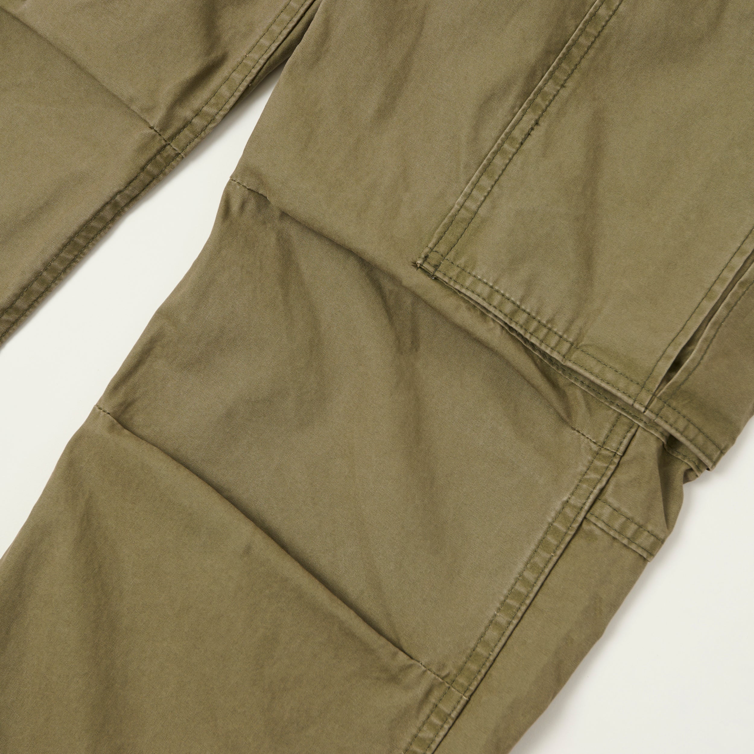 RRL Surplus Cargo Trouser - Dark Olive