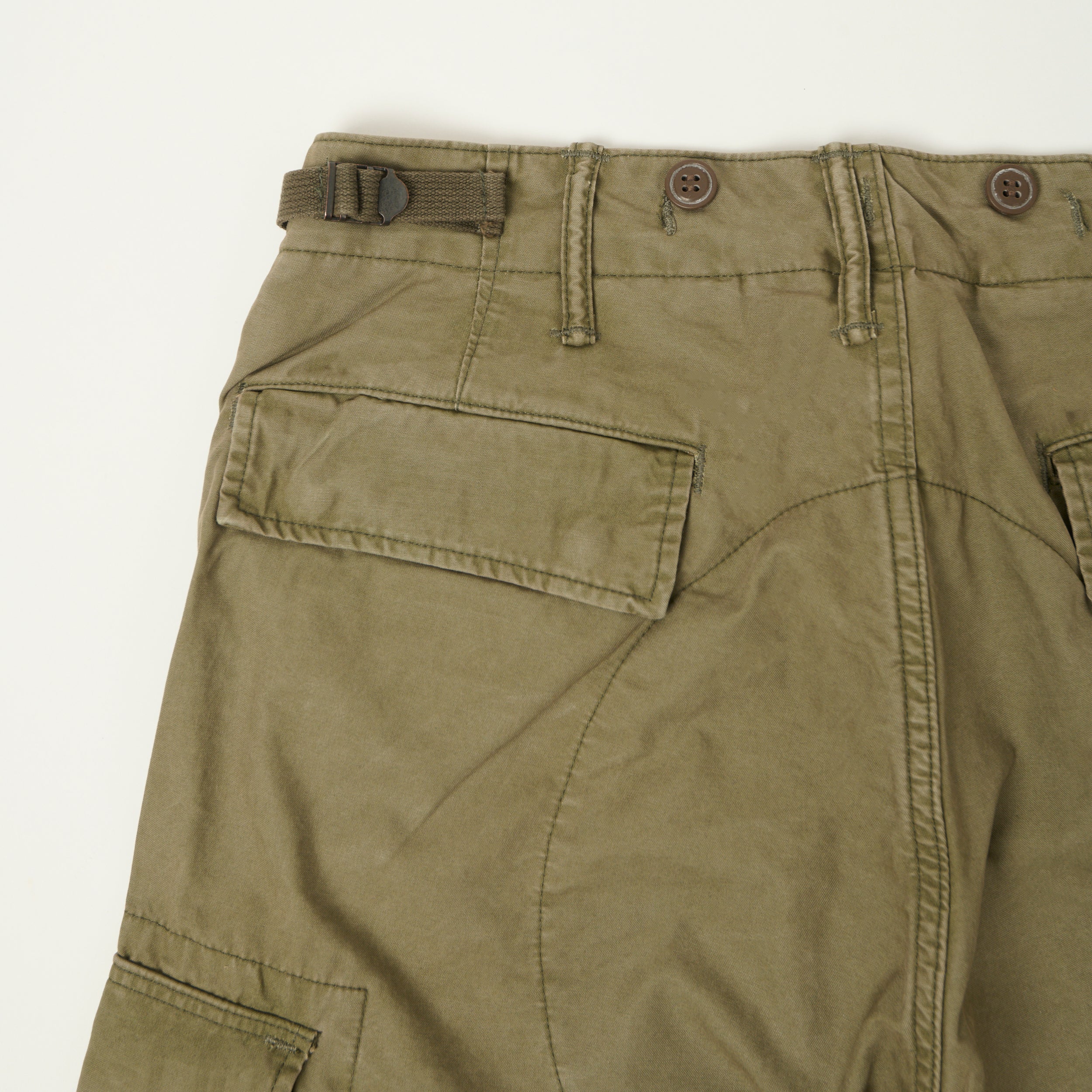 RRL Surplus Cargo Trouser - Dark Olive – SON OF A STAG