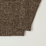 RRL Melange Turtle Neck Pullover - Brown