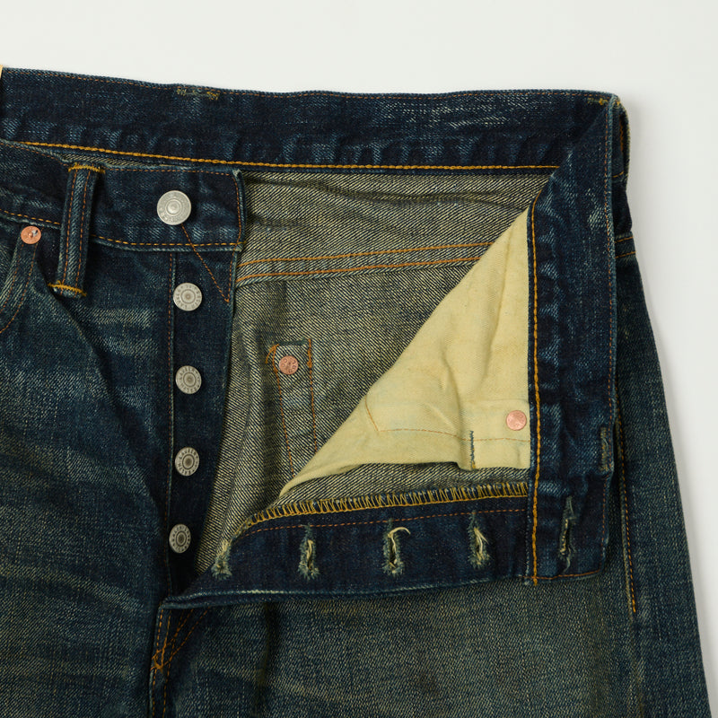 RRL Vintage 5-Pocket Givins Jean - Givins Wash