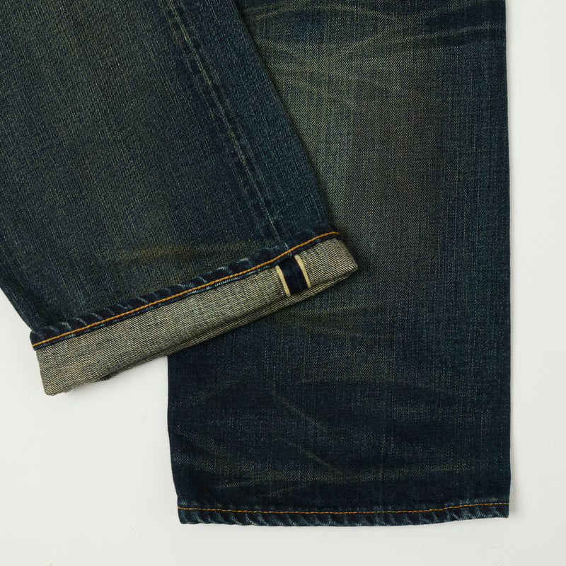 RRL Vintage 5-Pocket Givins Jean - Givins Wash
