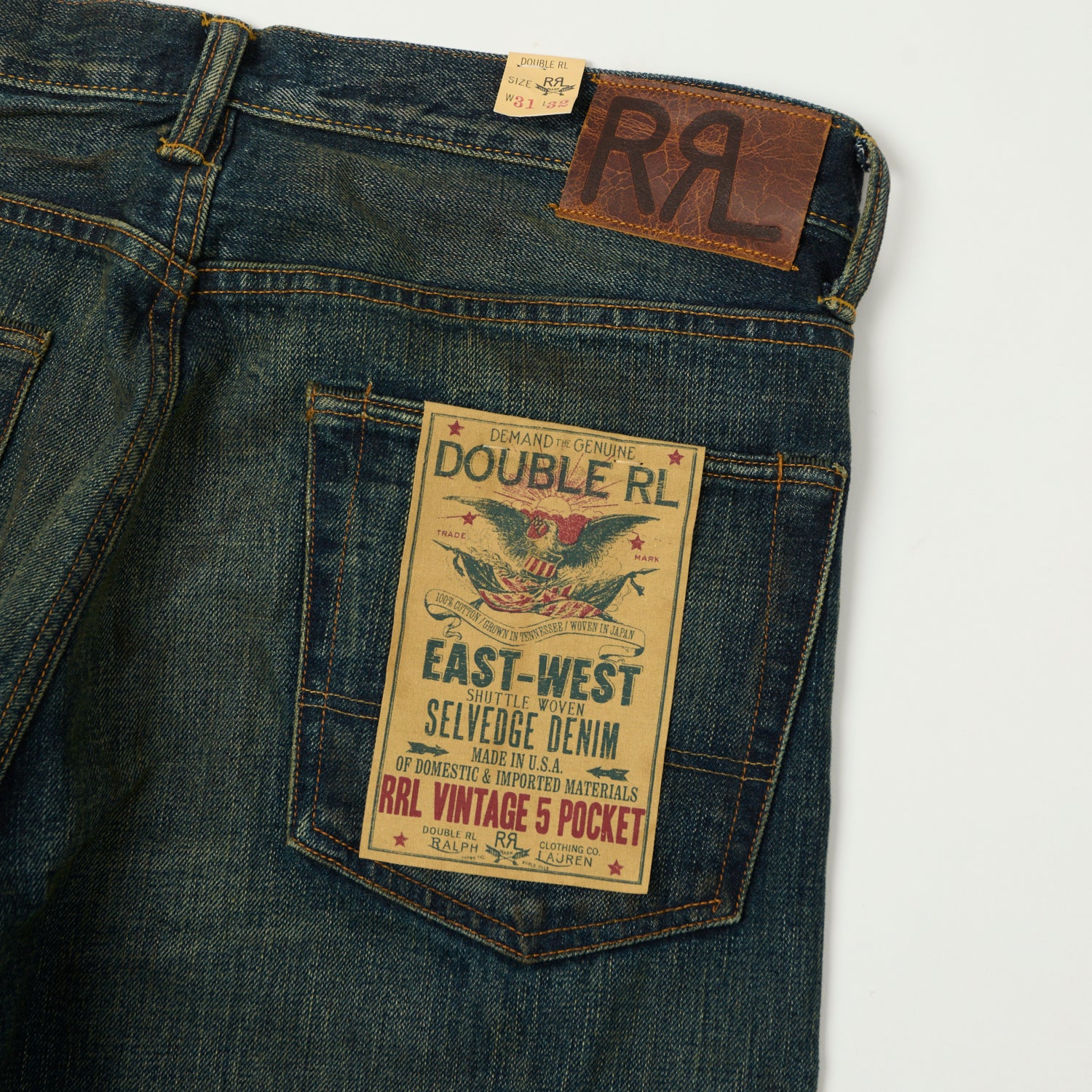 RRL Vintage 5-Pocket Wide Straight Jean - Givins Wash – SON OF A STAG
