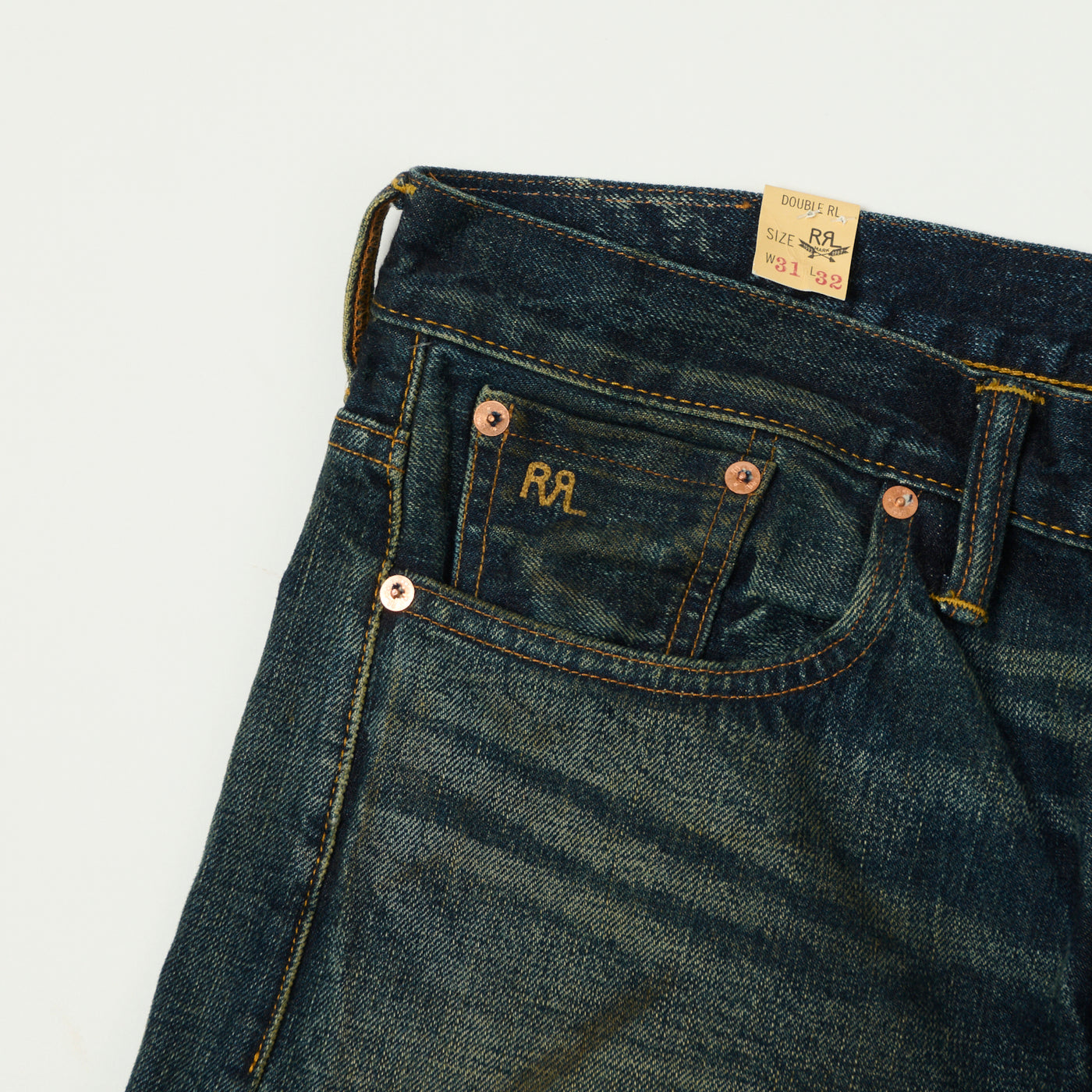 RRL Vintage 5-Pocket Givins Jean - Givins Wash | SON OF A STAG