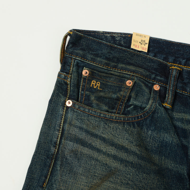 RRL Vintage 5-Pocket Givins Jean - Givins Wash