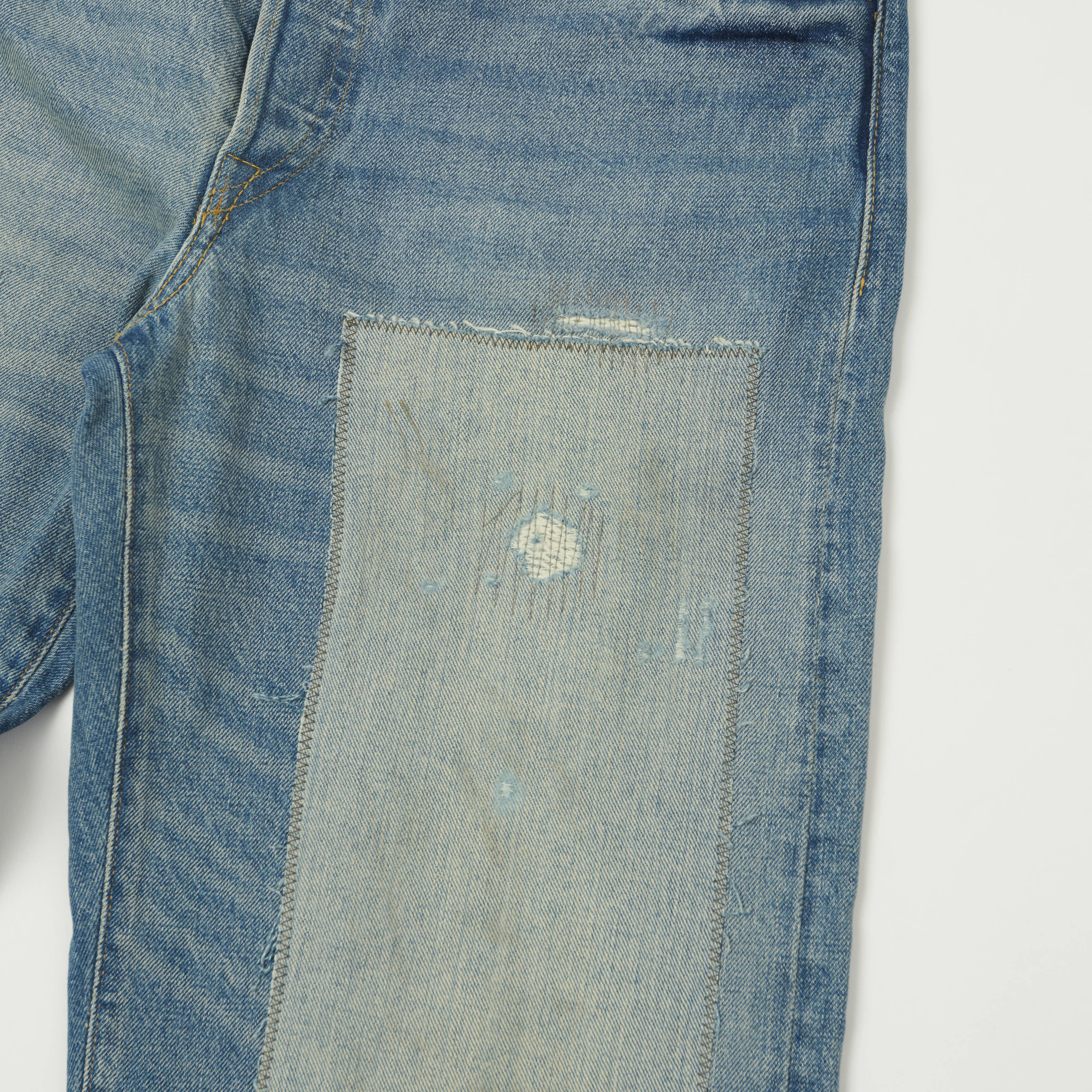 RRL Vintage 5-Pocket 14oz Wide Straight Jean - Midlands Wash – SON