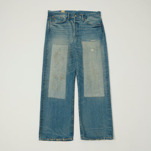 RRL Vintage 5-Pocket 14oz Wide Straight Jean - Midlands Wash