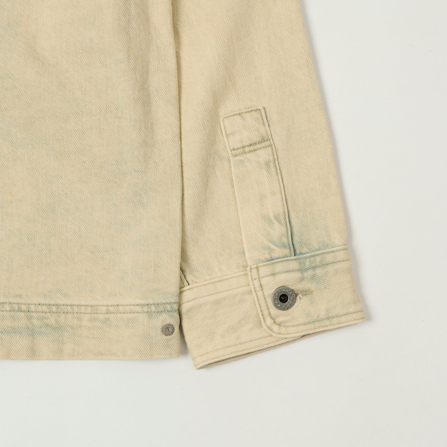 RRL Shawl Collar Overshirt - Faded Indigo