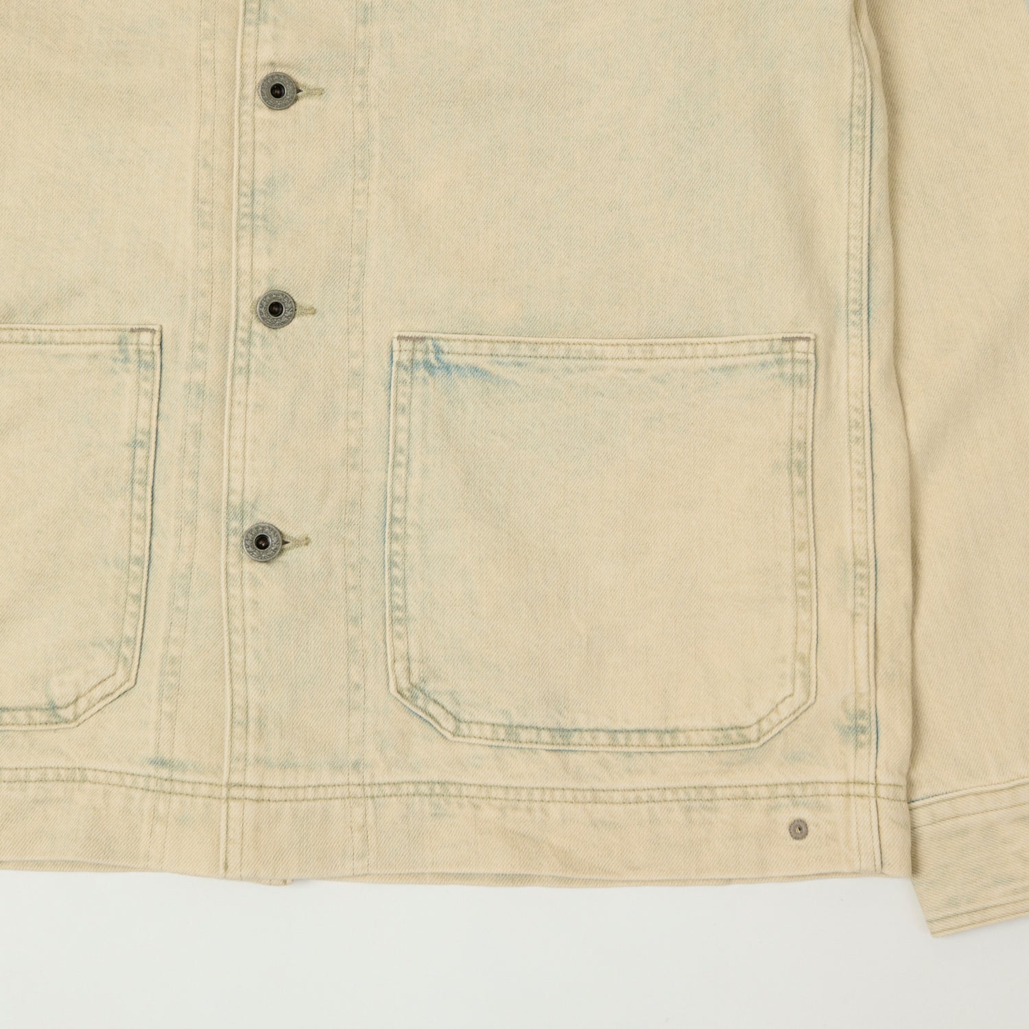 RRL Shawl Collar Overshirt - Faded Indigo