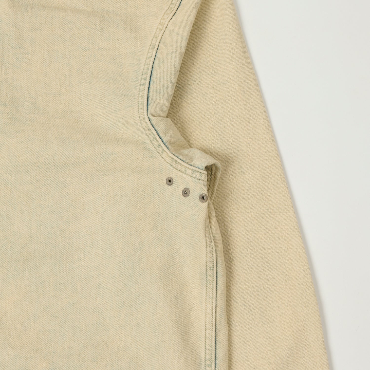 RRL Shawl Collar Overshirt - Faded Indigo