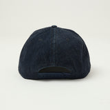 RRL Winged-Logo Cap - Rinsed Denim