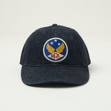 RRL Winged-Logo Cap - Rinsed Denim