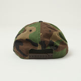 RRL Winged-Logo Cap - Woodland Camo