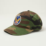 RRL Winged-Logo Cap - Woodland Camo