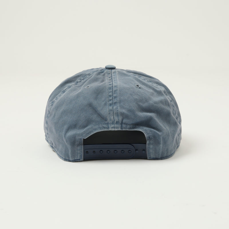 RRL Winged-Logo Cap - Midnight Blue