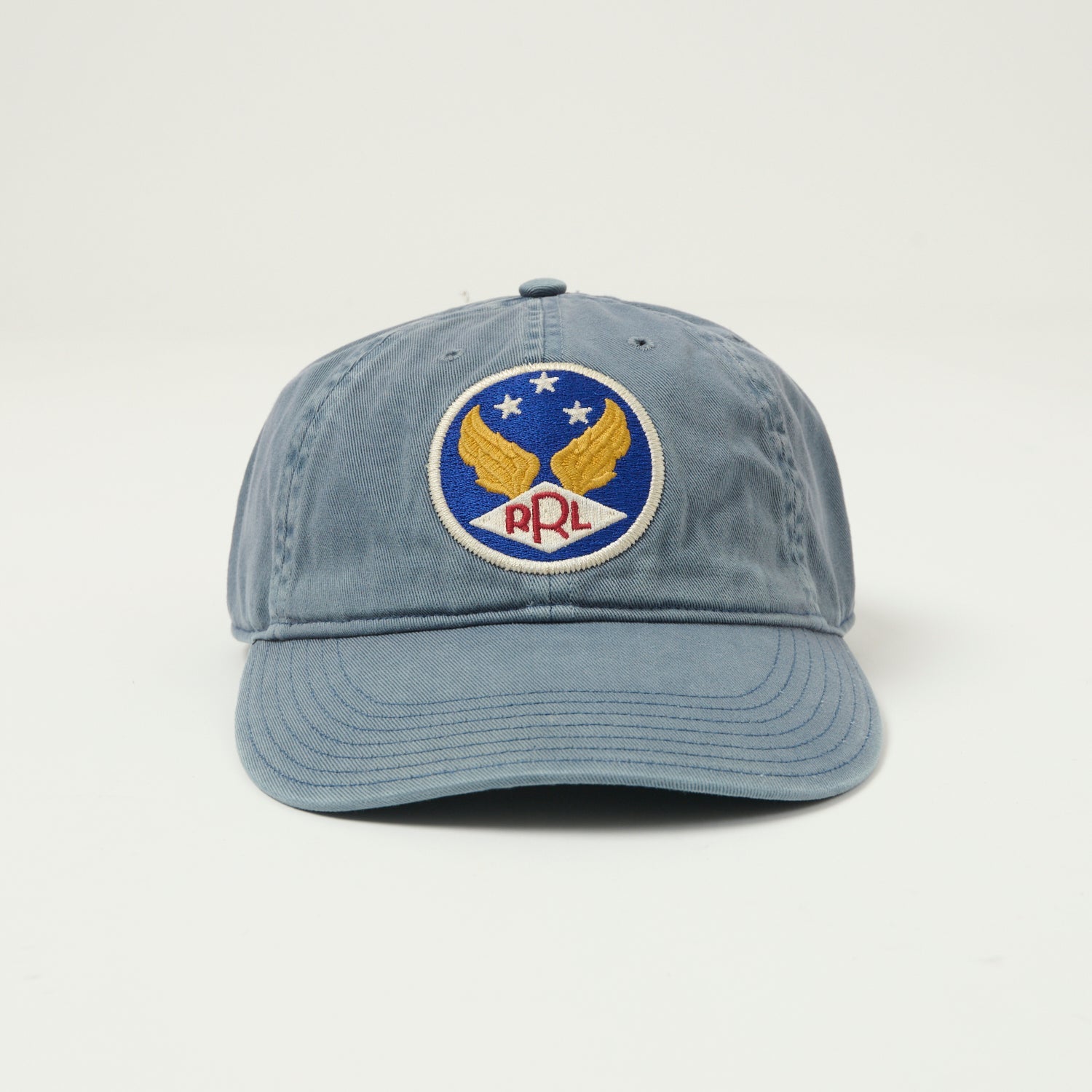 RRL Winged-Logo Cap - Midnight Blue – SON OF A STAG