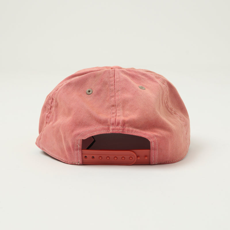 RRL Winged-Logo Cap - Faded Red