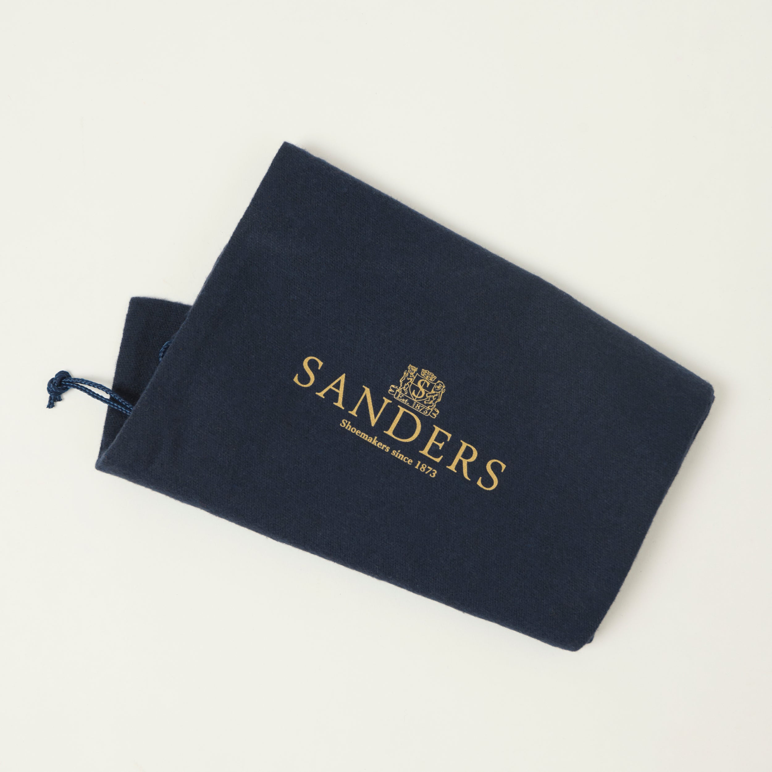 Sanders x FULLCOUNT 'Madrid' Buttseam Penny Loafer - Dark Brown Calf