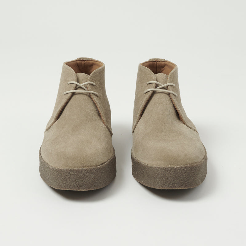 Sanders Japan Collection Brit Chukka - Dirty Buck Suede