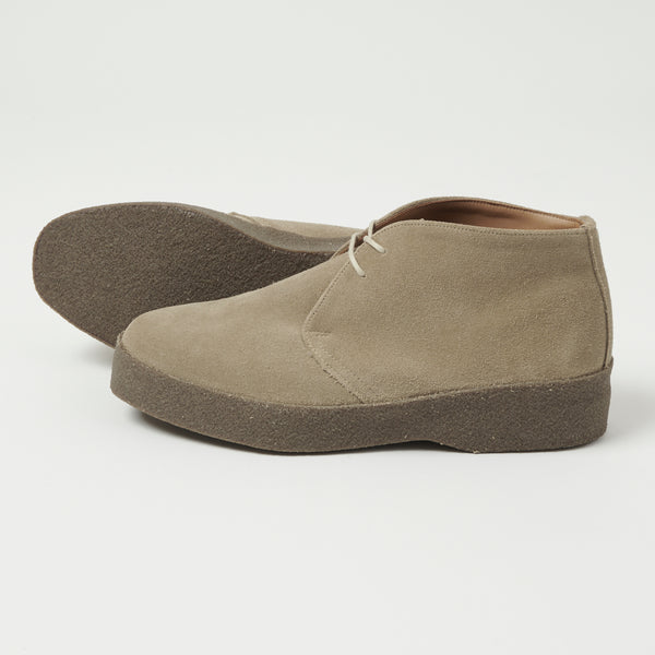 Sanders Japan Collection Brit Chukka - Dirty Buck Suede